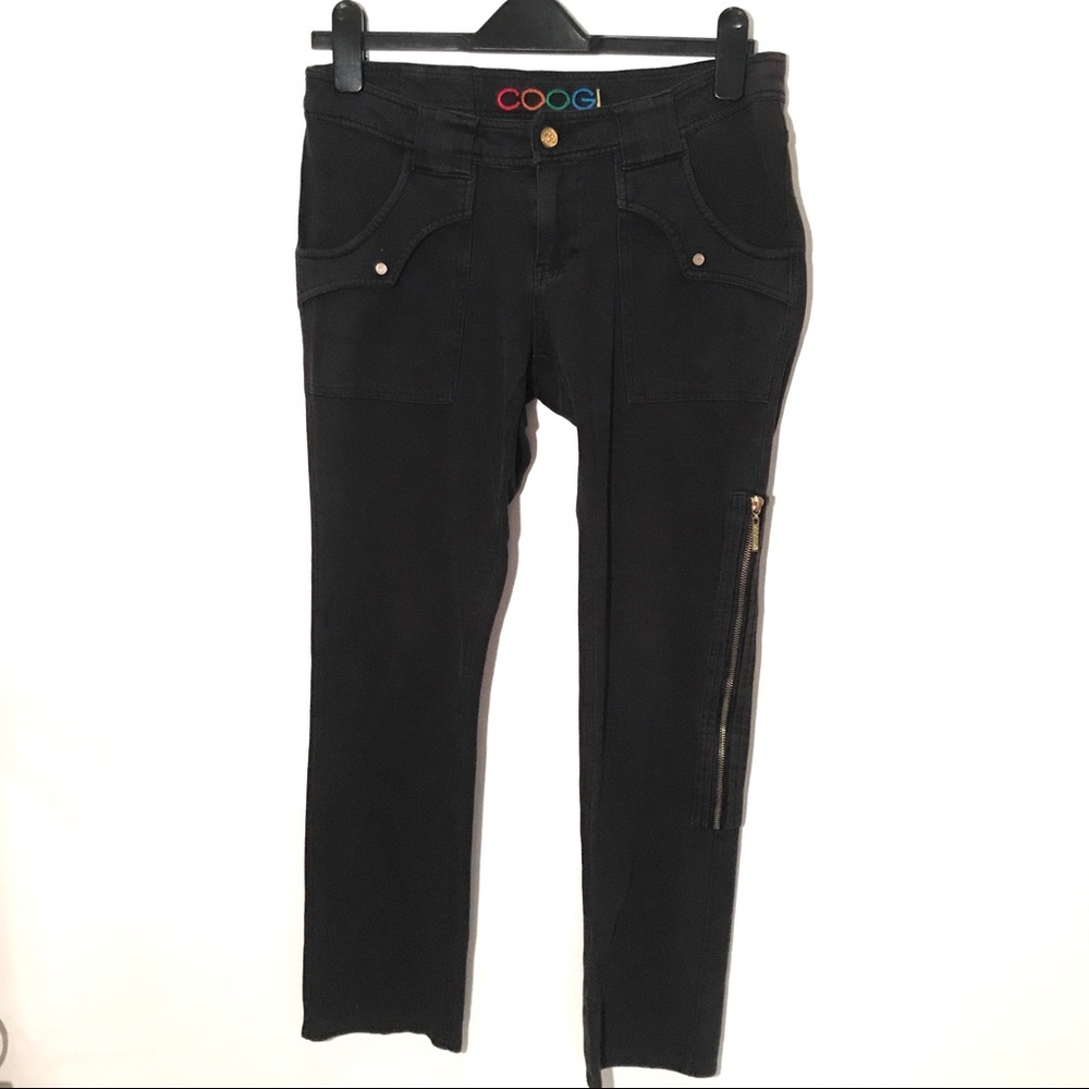 COOGI knit jeans/street wear joggers. 7/8